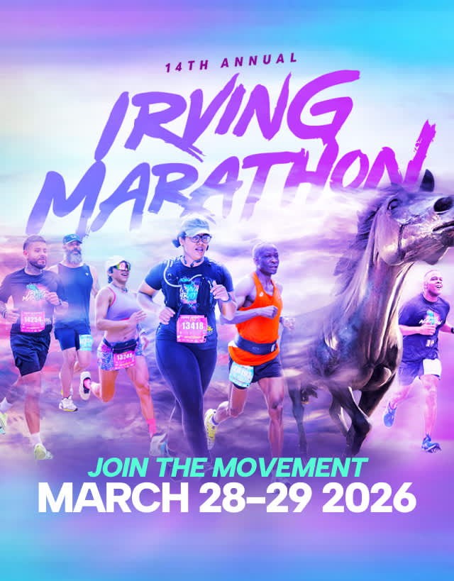 2026 Irving Marathon Mobile