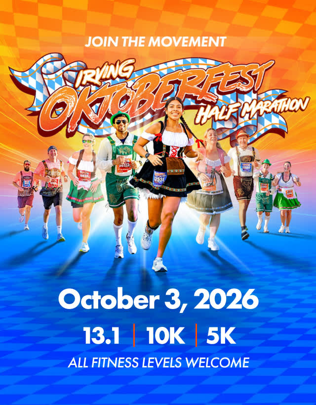 2026 Oktoberfest Half Marathon Hero Mobile