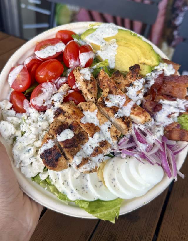 Angie's Fast Food Salad