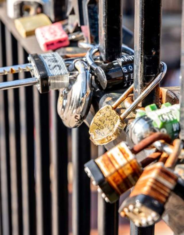 Love Lock Bridge
