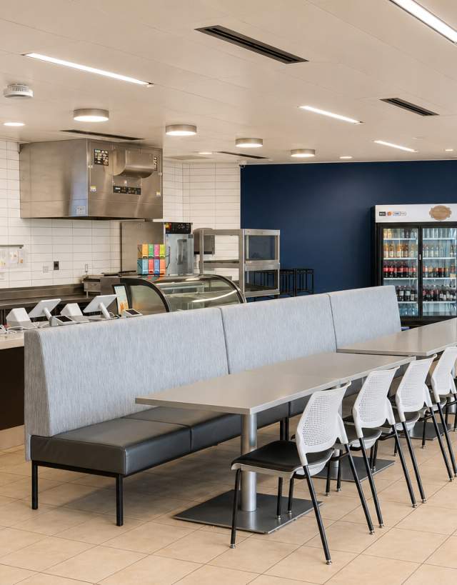 The Copper Cafe in the Irving Convention Center