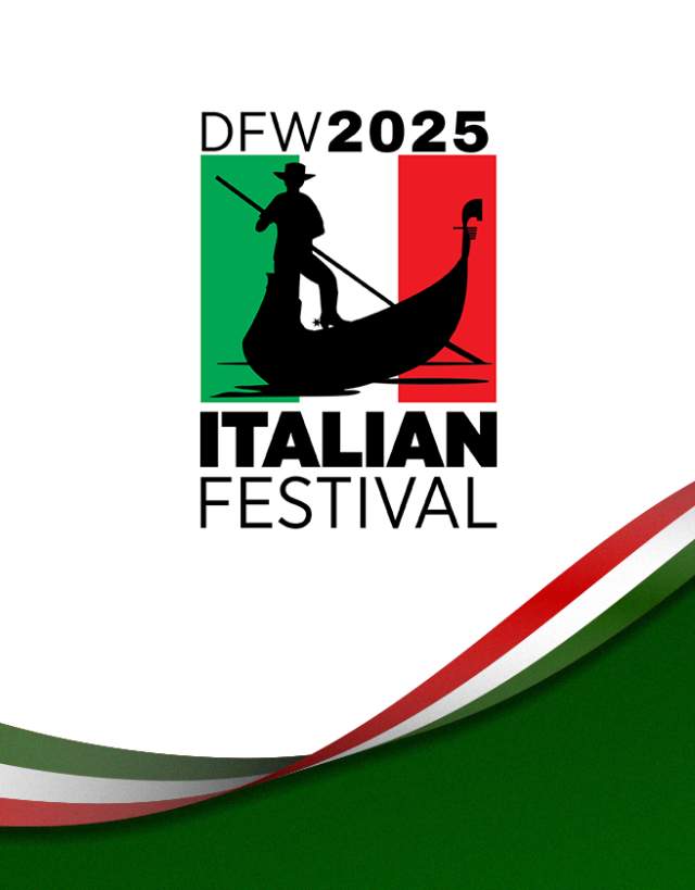 DFW Italian Festival 2025 Hero