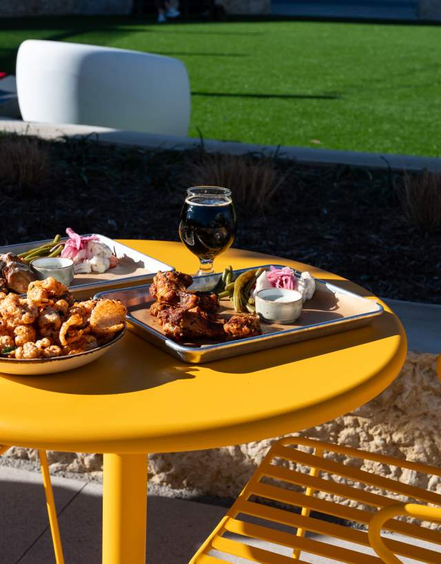 The Plaza Food at TMF