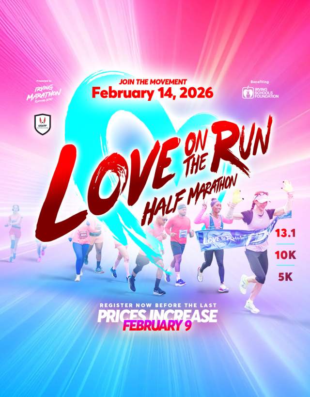 2026 Love on the Run Hero Mobile