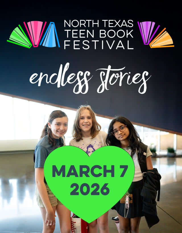 North Texas Teen Book Festival Hero Mobile