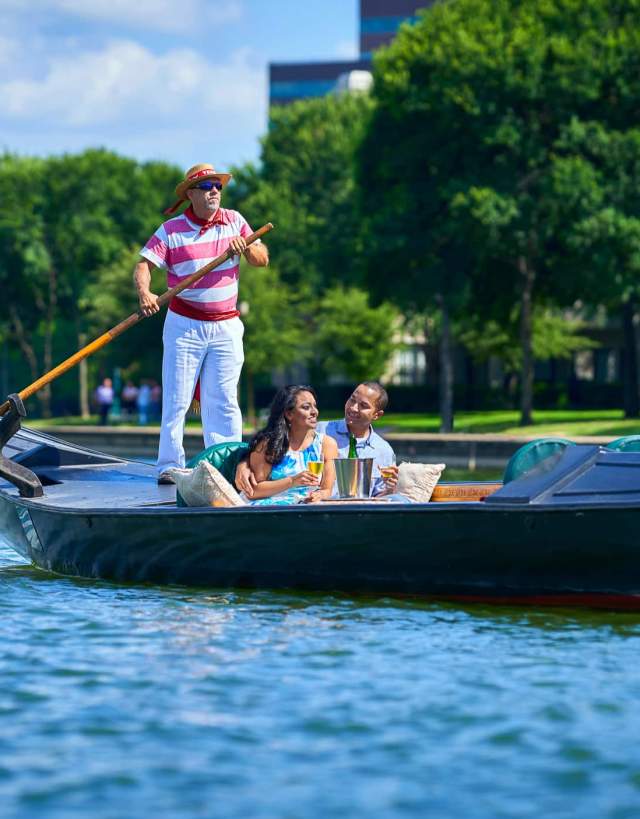 Gondola Adventure Irving-Las Colinas Romance