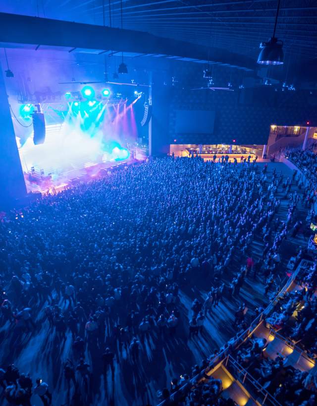 Concert at The Pavilion In Irving, TX
