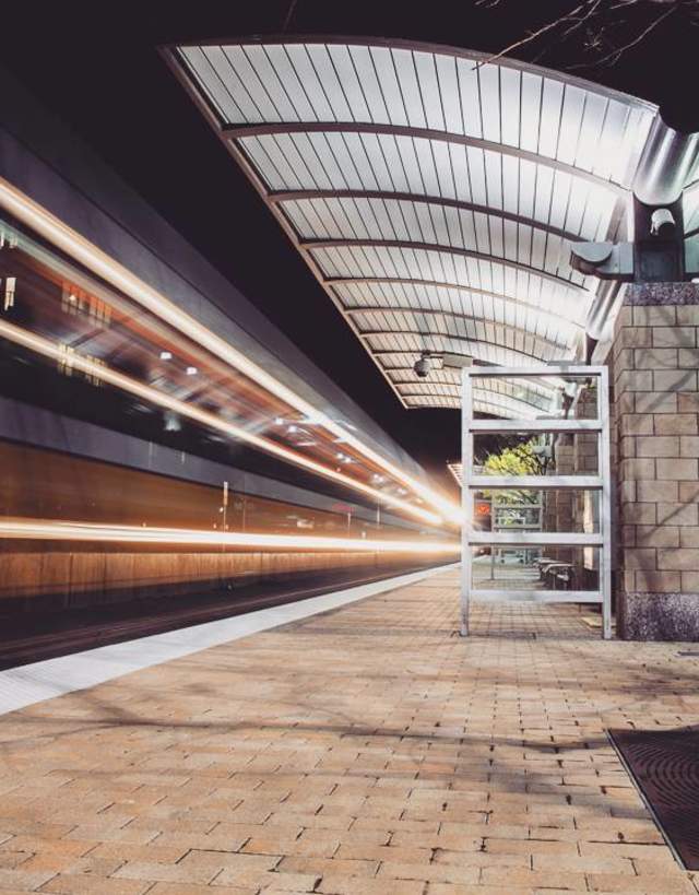 The Toyota Music Factory in Irving, Texas is serviced by an array of Public Transportation options