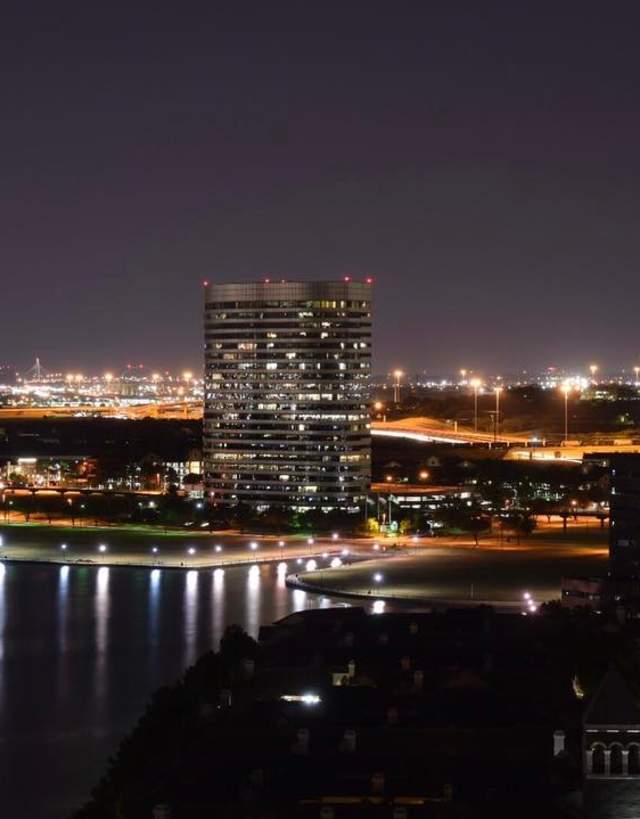 Las Colinas at Night