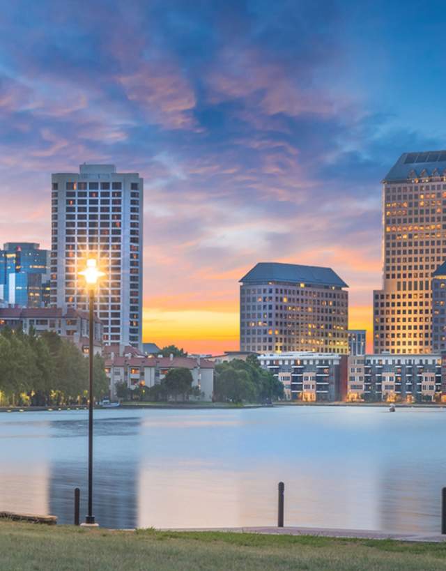Las Colinas with Sunset