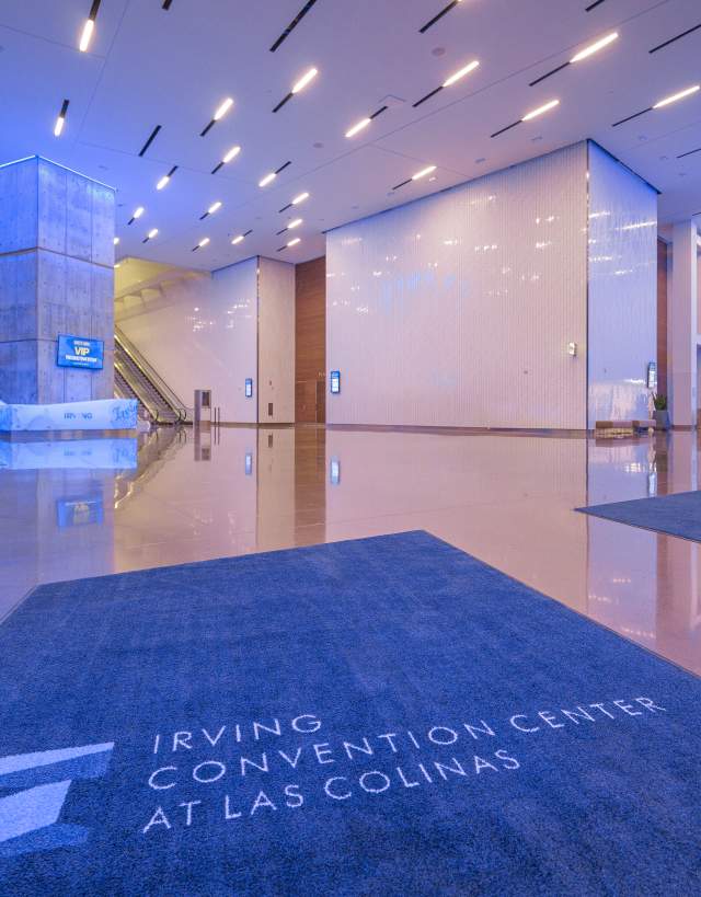 Irving Convention Center Lobby