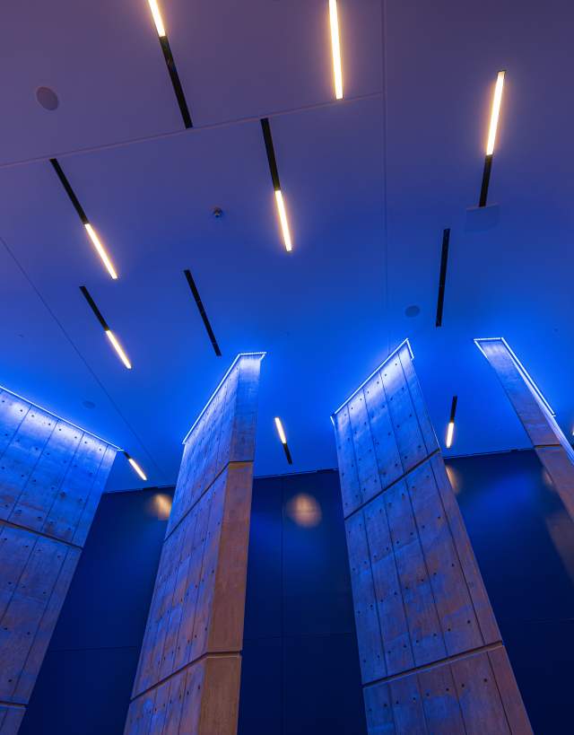 Irving Convention Center Columns