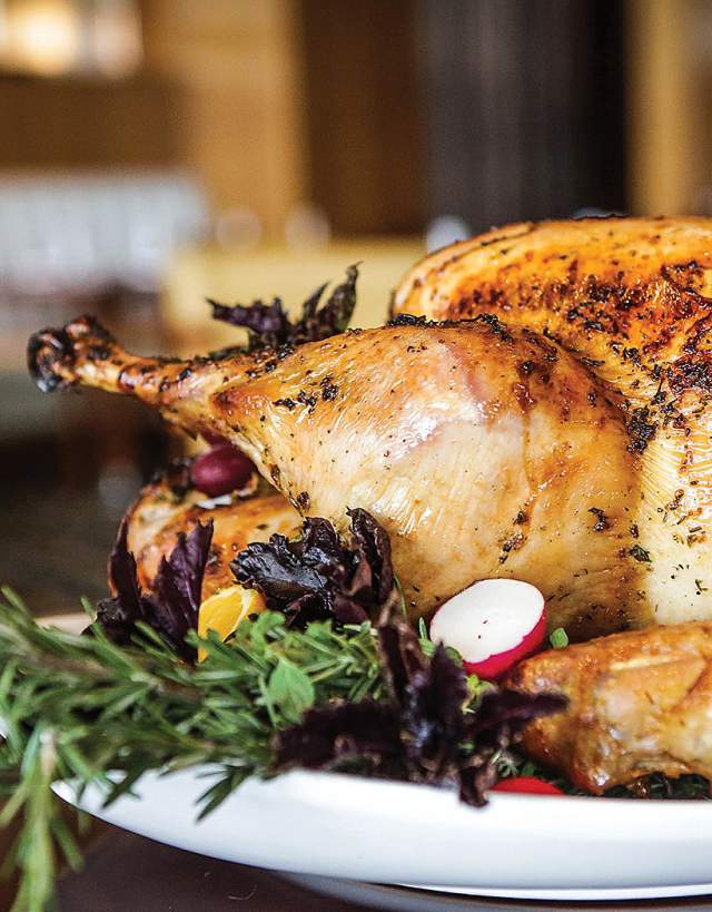 Whole Roasted Turkey from LAW