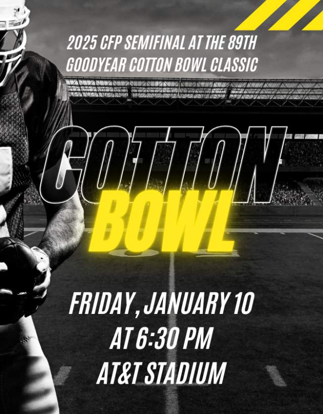 Cotton Bowl 2025 Information 