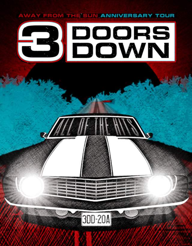 3 Doors Down in Irving, TX