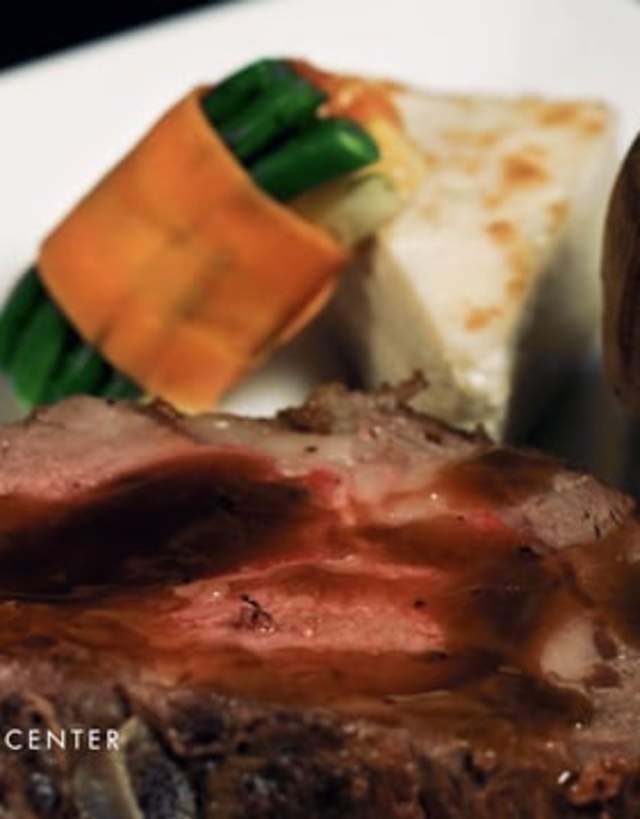 Irving Convention Center Food Reel