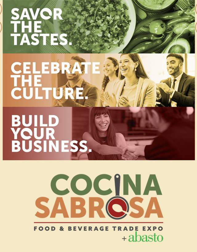 Cocina Sabrosa Food  & Beverage Trade Expo Hero