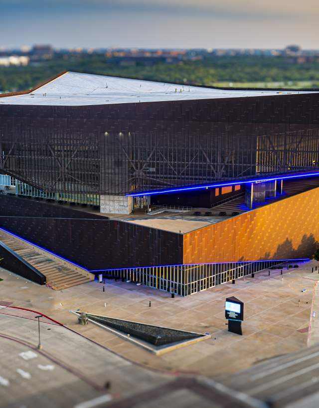 Irving Convention Center Aerial