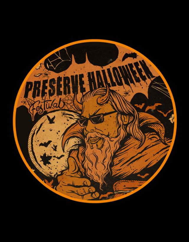 Preserve Halloween Fest Hero