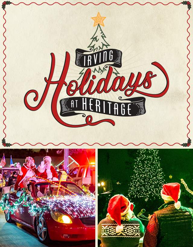 Holidays at Heritage Hero Mobile