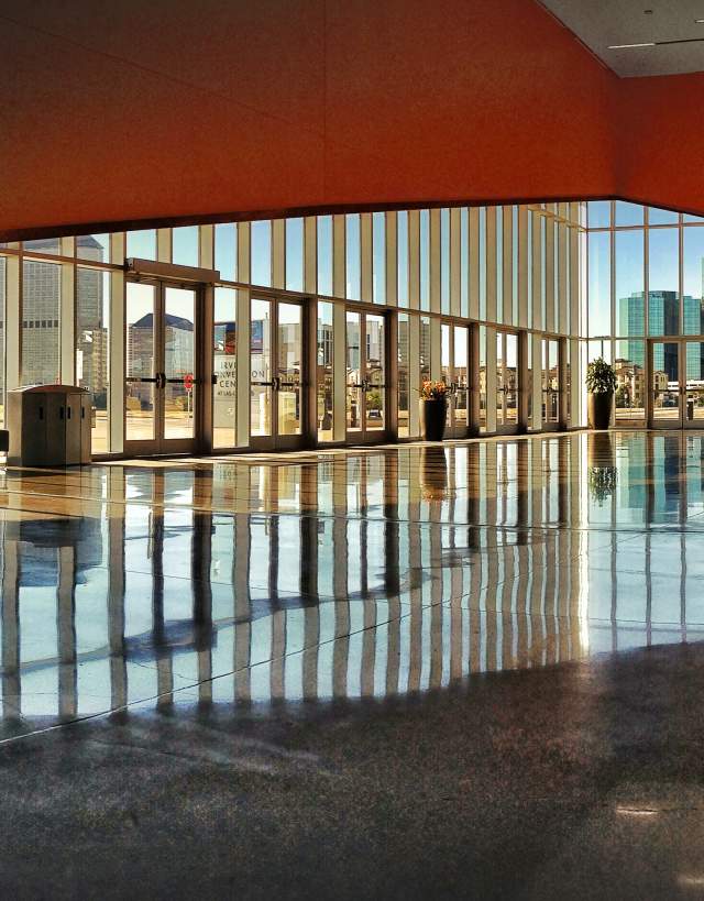 Irving Convention Center Lobby