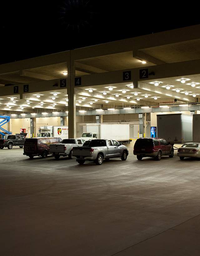 Irving Convention Center Loading Docks