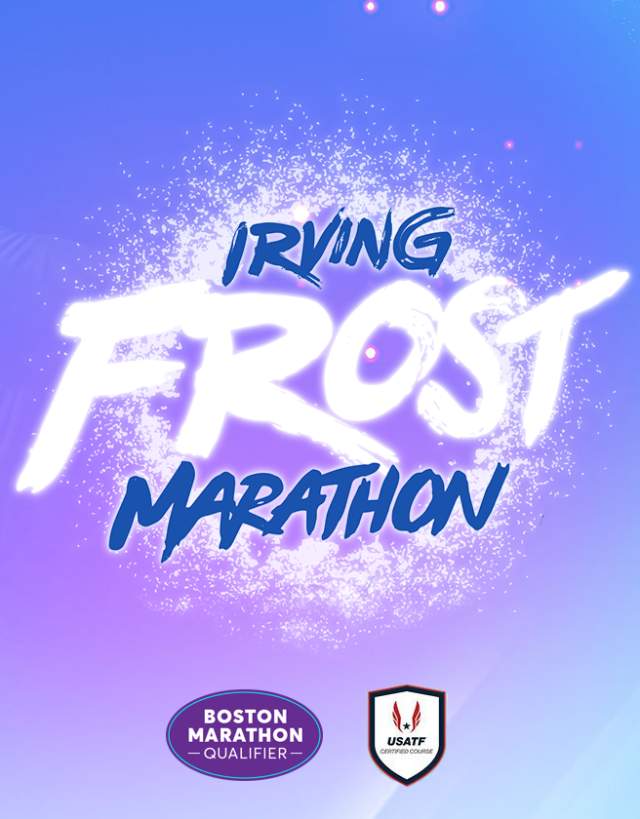 Irving Frost Marathon Hero