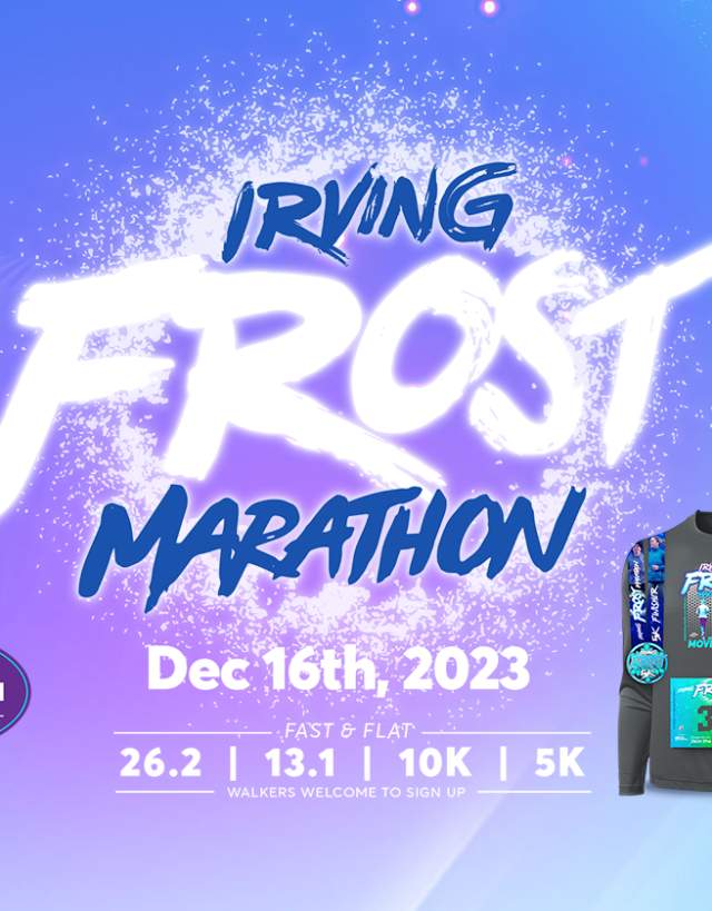 Irving Frost Marathon Hero