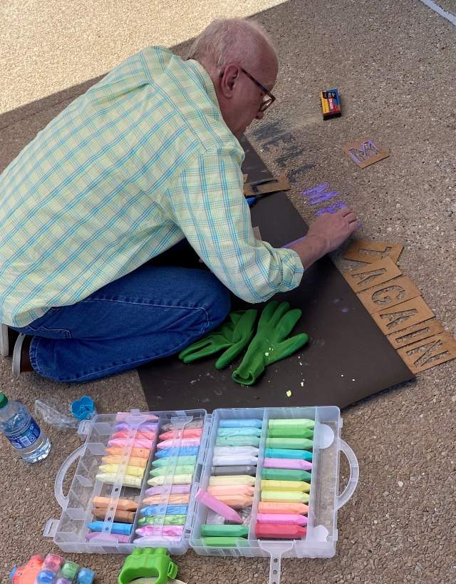 Kelly Chalk Art