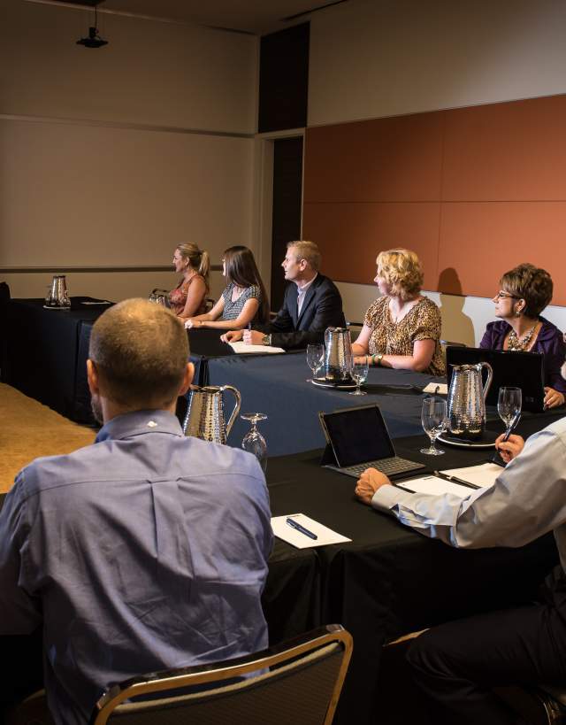 Irving Convention Center Meeting Room