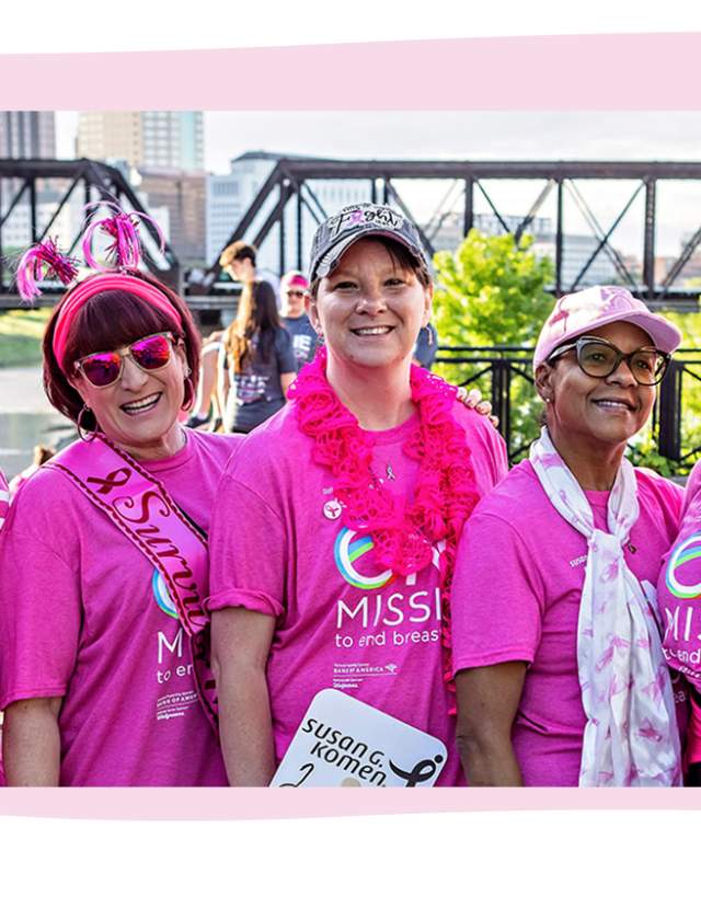 More Thank Pink Walk Hero