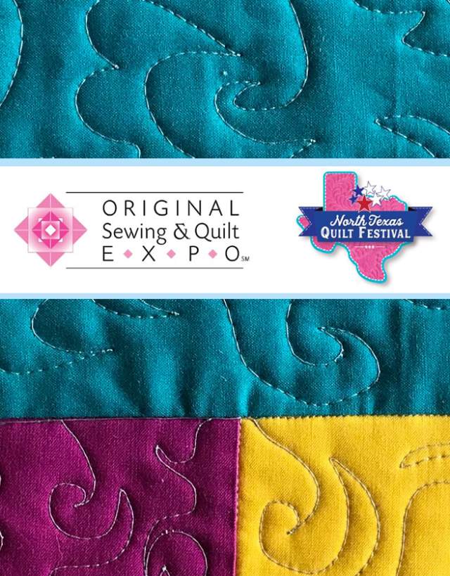 Original Sewing and Quilt EXPO Hero