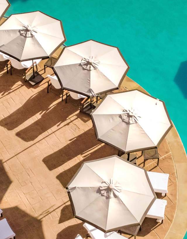 Ritz-Carlton Pool In Irving, TX