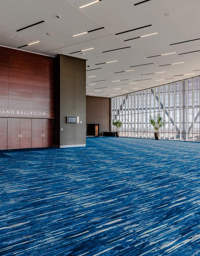 Irving Convention Center Grand Ballroom Prefunction