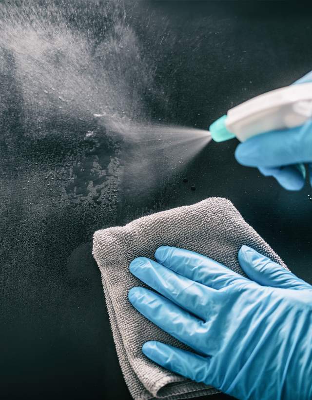 Sanitation and Cleaning