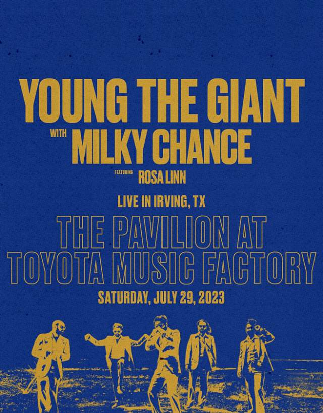 Young the Giant Hero