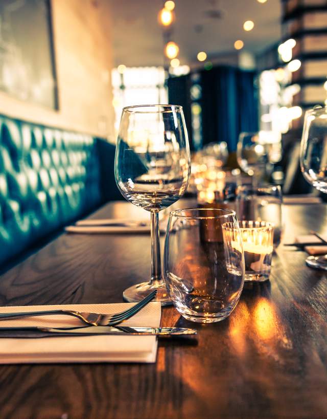 Restaurant Table