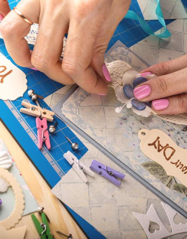 Scrapbooking