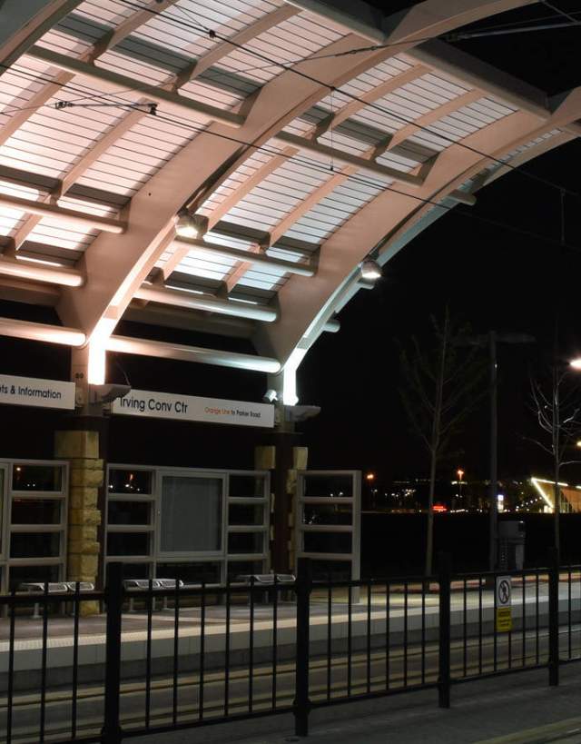 Las Colinas Urban Center Station