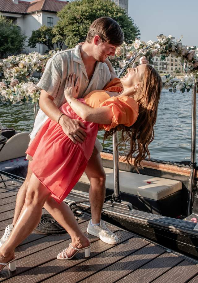 Gondola Couple
