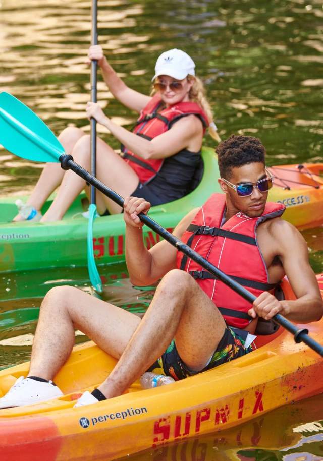 kayak