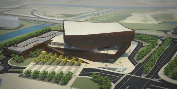 ICC Building Rendering