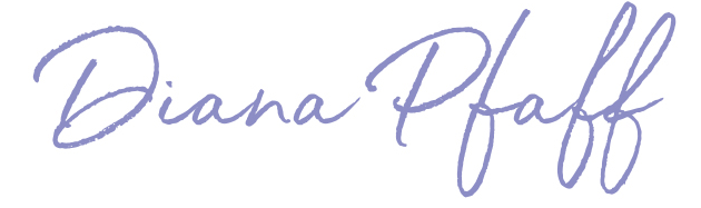 Diana Pfaff Signature Art