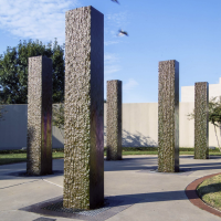Irving Arts Center Sculpture
