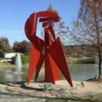 Irving Arts Center Sculpture
