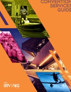 Convention Services Guide