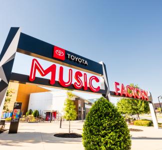 Toyota Music Factory