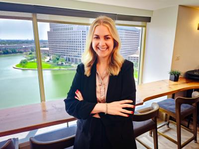 Bess Coleman Hotel Employee at Dallas Marriott Las Colinas