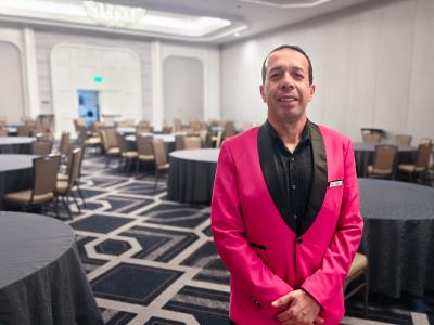 Oscar Hotel Emplyee at Omni Las Colinas