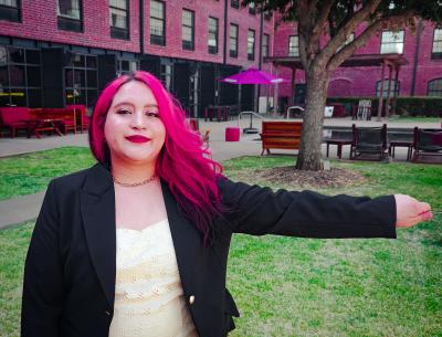 Fatima Hotel Employee at Nylo Las Colinas